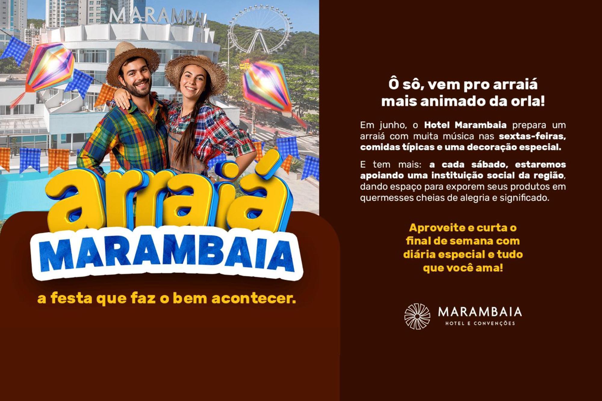 酒店 Marambaia E Convencoes Balneario Camboriu